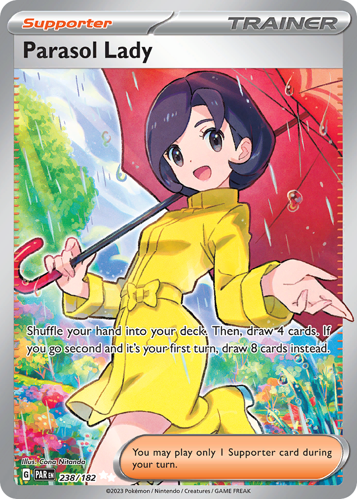 Paradox Rift Parasol Lady #238/182